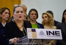Guadalupe Taddei anuncia su renuncia a la presidencia del INE tras señalamientos recientes