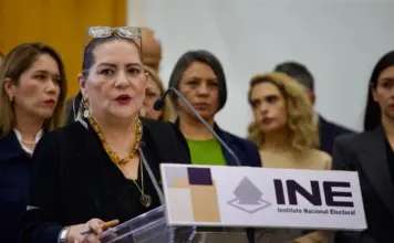 Guadalupe Taddei anuncia su renuncia a la presidencia del INE tras señalamientos recientes