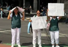 IMSS-Bienestar descarta afectaciones a servicios médicos por protestas sindicales