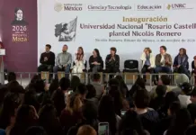 “La educación cierra la puerta a la violencia”, Sheinbaum al inaugurar Universidad Rosario Castellanos en Edomex