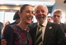 “Muito obrigado, querida Presidenta”: Lula agradece llamada y felicitación de Sheinbaum tras victoria