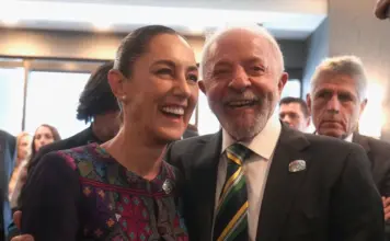 “Muito obrigado, querida Presidenta”: Lula agradece llamada y felicitación de Sheinbaum tras victoria