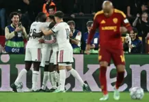 Real Madrid logra épica remontada frente a Roma en Liga de Campeones