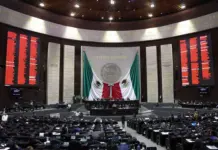 Formaliza Taddei su renuncia al INE ante la Cámara de Diputados
