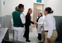 En Edomex, Sheinbaum invita a acudir al IMSS-Bienestar y destaca abasto de 98% de medicamentos