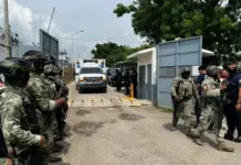 Confirman autoridades 10 muertos y 16 heridos por ataque a penal en Mazatlán