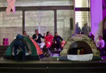 Trabajadores del IMSS evalúan retirar plantón en Reforma; mantendrán exigencias sindicales