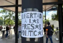 Trasladan a 7 detenidos en protesta por agua en Guadalajara a juzgados de penal de Puente Grande
